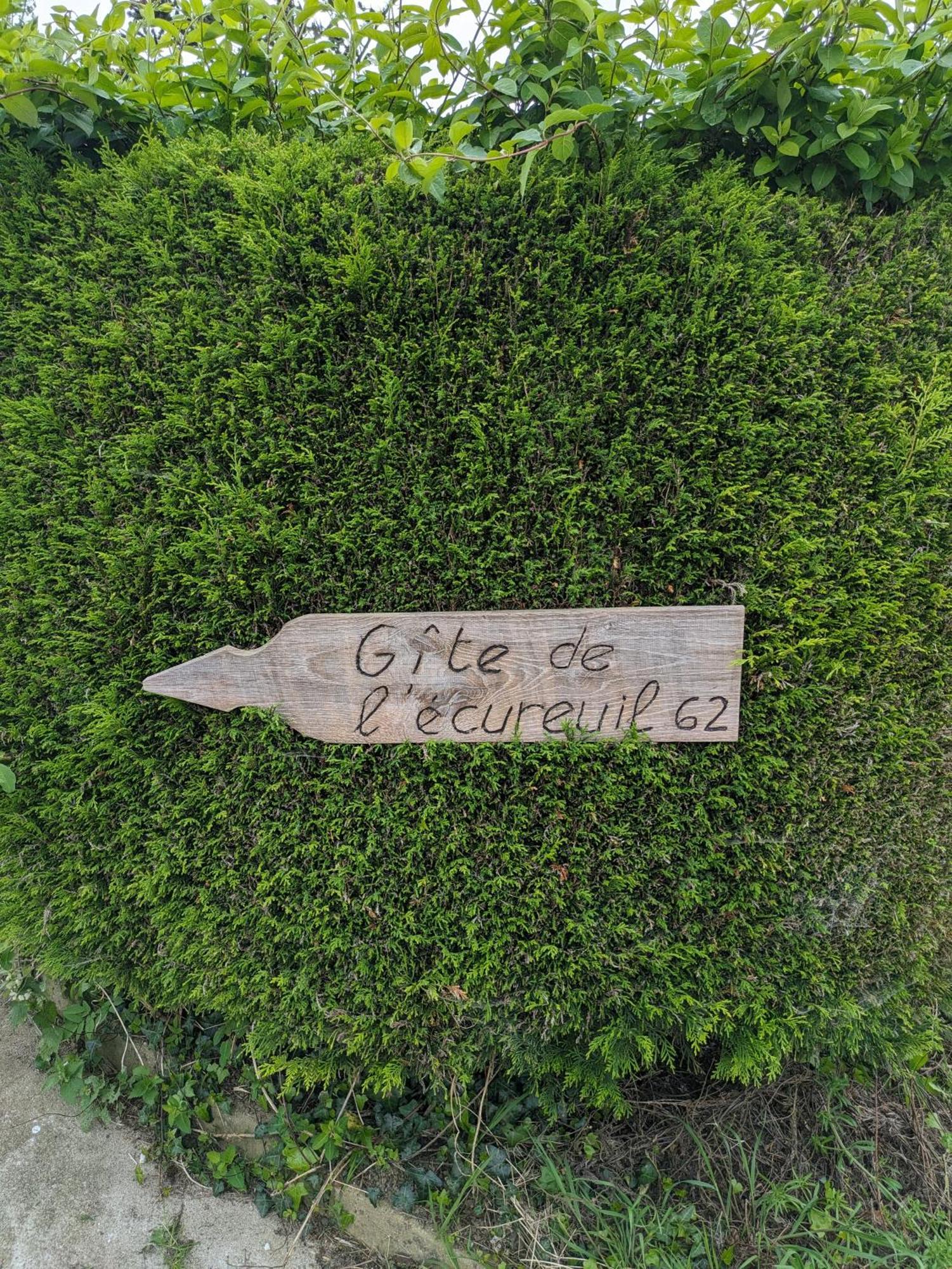 Gite De L'Ecureuil62, Pres Des Plages Et De La Foret Baincthun Екстериор снимка